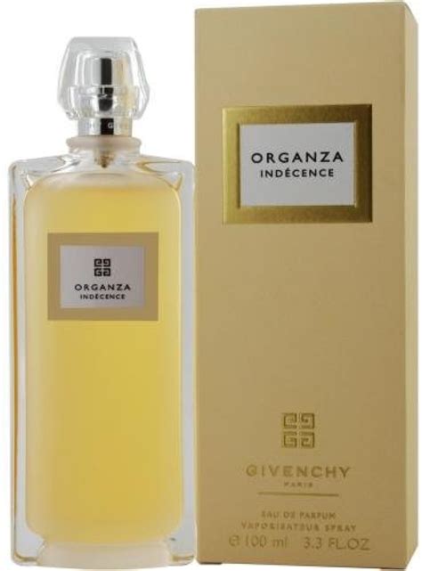 givenchy organza indecence lotion|discontinued givenchy perfume.